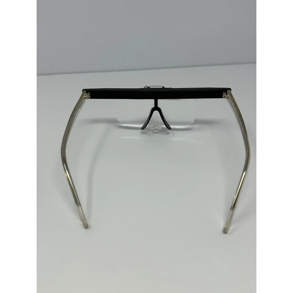 Rare Vintage Edroy Opticaid Magnifier Glasses Case Included Loupe S5